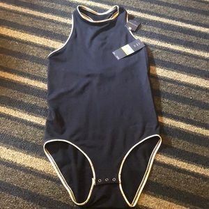 NWT Tommy Hilfiger tank bodysuit size M
